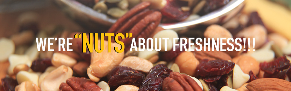 Mixed Nuts Bulk