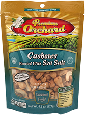 Mixed Nuts Packages